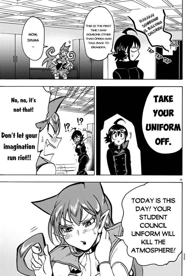 Welcome to Demon School! Iruma-kun, Chapter 47 image 14